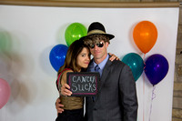 Life on Camera event-Photo booth. Sletten Cancer Center